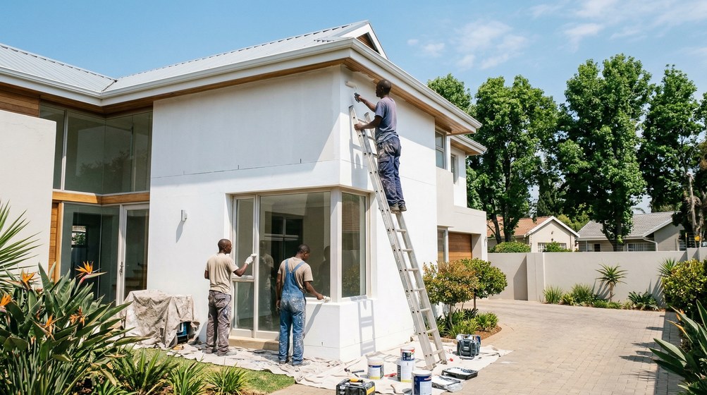 Professional painters working in Table View, Cape Town Northern Suburbs